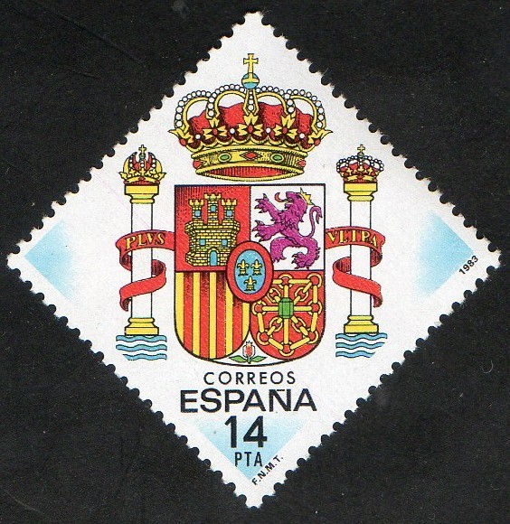 2685- Escudo de España.