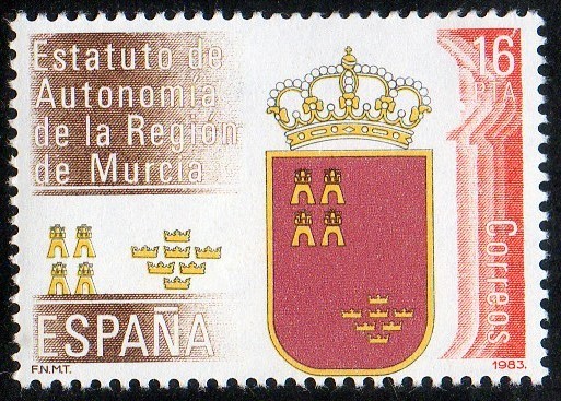 2690-  Estatutos de Autonomía. Murcia.
