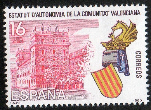 2691-  Estatutos de Autonomía. Valencia.