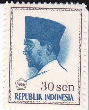 Presidente Sukarno 1901-1970 Lider Nacional
