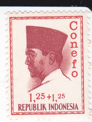 Presidente Sukarno 1901-1970 Lider Nacional -Conefo