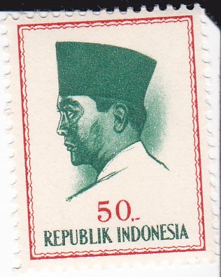 Presidente Sukarno 1901-1970 Lider Nacional