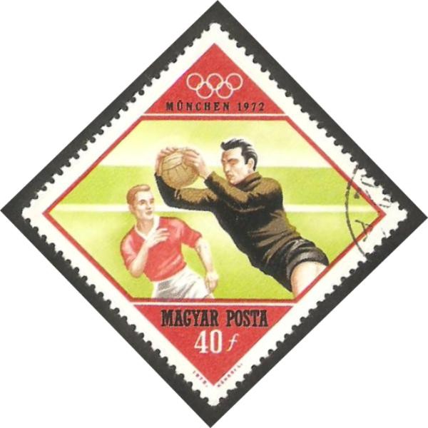 2236 - Olimpiadas de Munich, fútbol