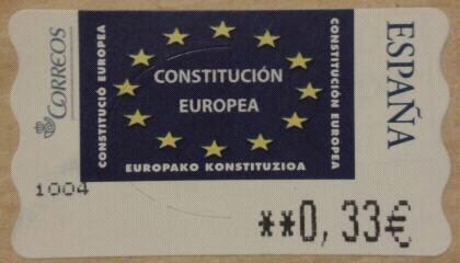 constitucion europea 2005
