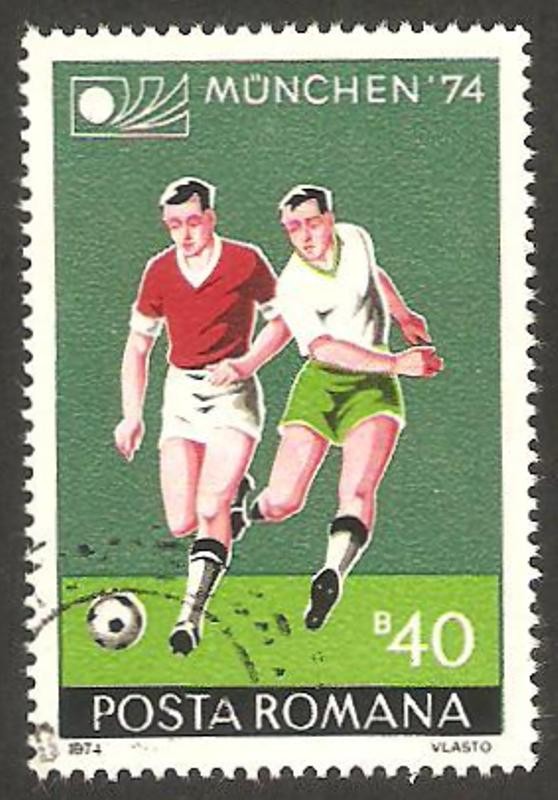2847 - Mundial de fútbol Munich 74