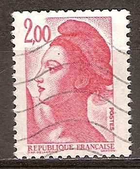 Liberty (Libertad de guiar al pueblo de Delacroix).