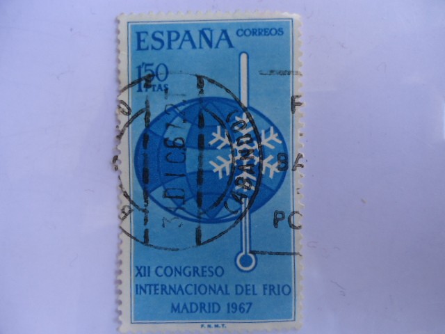 XII Congreso Internacional del Frío. Madrid 1967
