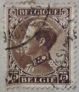 belgie belgique 1935