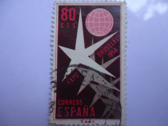 1958  EXPO  BRUSELAS -Ed:1220