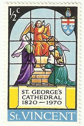 ST. GEORGE'S CATHEDRAL 1820 - 1970