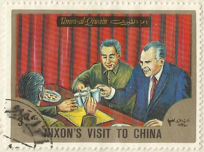 NIXON'S VISIT TO CHINA