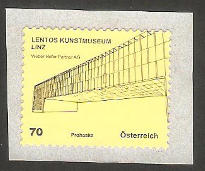 2809 - Museo de Arte Moderno Lentos, en Linz