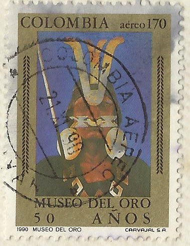 MUSEO DEL ORO 50 AÑOS