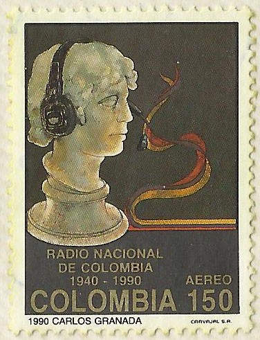 RADIO NACIONAL DE COLOMBIA 1940 - 1990