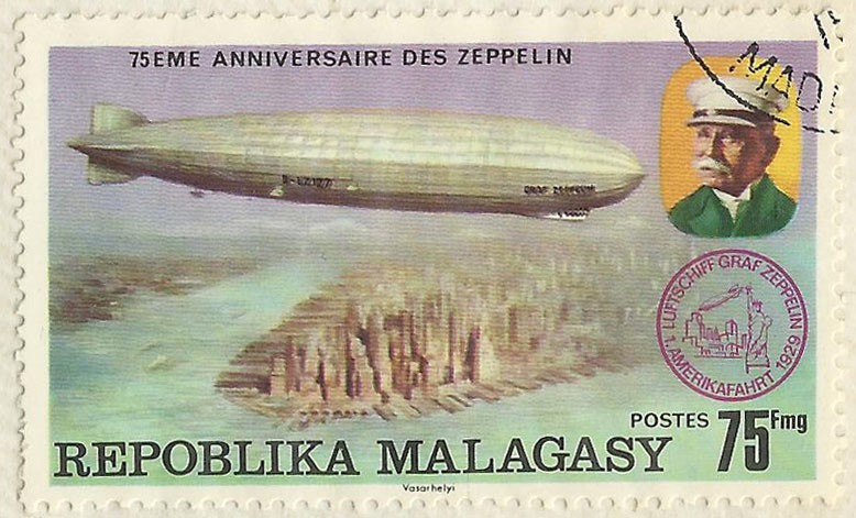 75 EME ANNIVERSAIRE DES ZEPPELIN