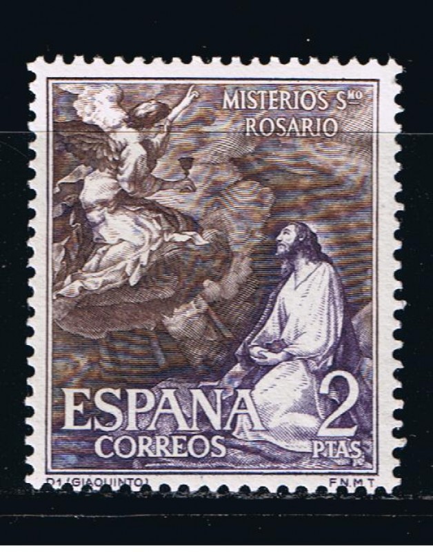 Edifil  1468  Misterio del Santo Rosario.  