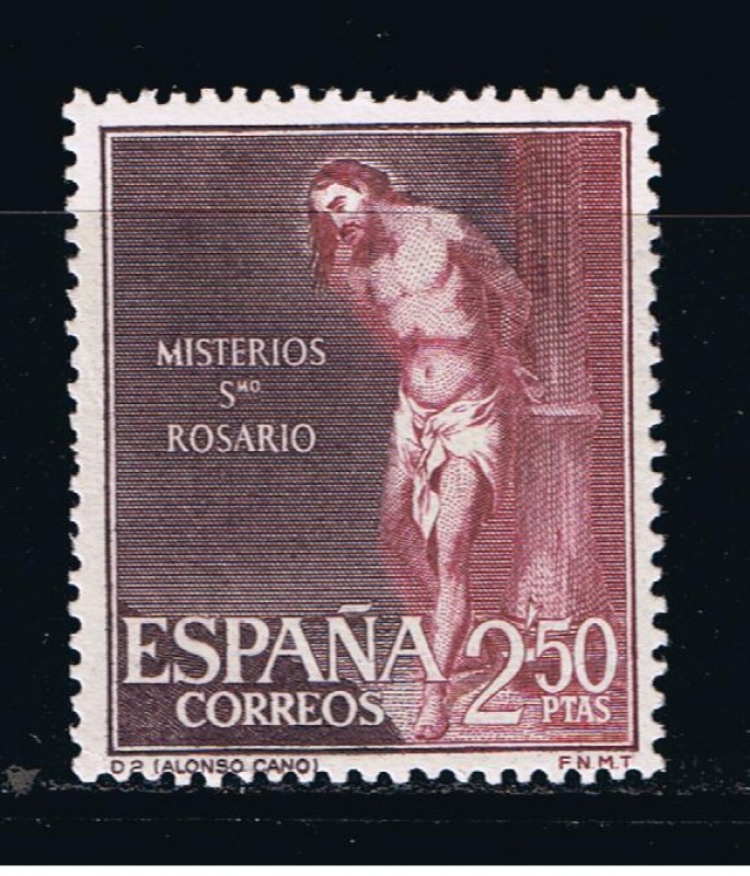 Edifil  1469  Misterio del Santo Rosario.  
