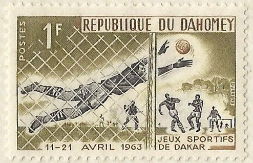 JEUX SPORTIFS DE DAKAR 11- 21 AVRIL 1963