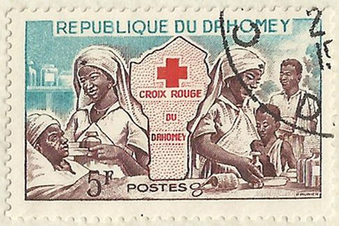 CROIX ROUGE DU DAHOMEY