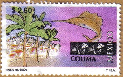 TURISMO - COLIMA Serie 11