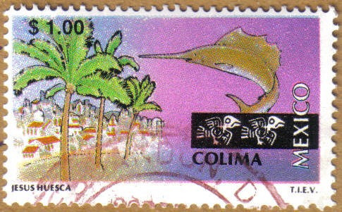 TURISMO - COLIMA Serie 13
