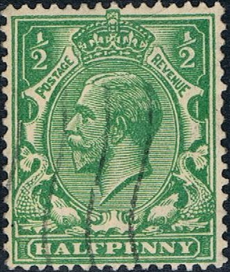 JORGE V 1924. Y&T Nº 159