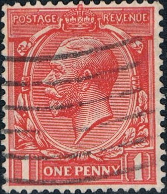 JORGE V 1924. Y&T Nº 160