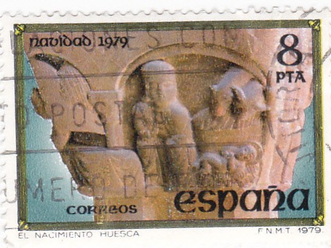 NAVIDAD- 1979- El Nacimiento (Huesca)    (H)
