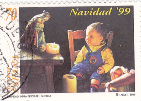 NAVIDAD- 1999 de Isabel Guerra    (H)