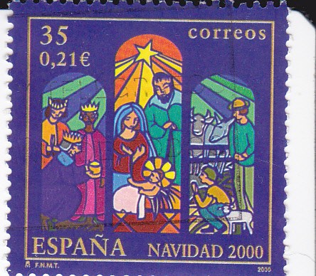 NAVIDAD- 2000- Belén Vanguardista     (H)