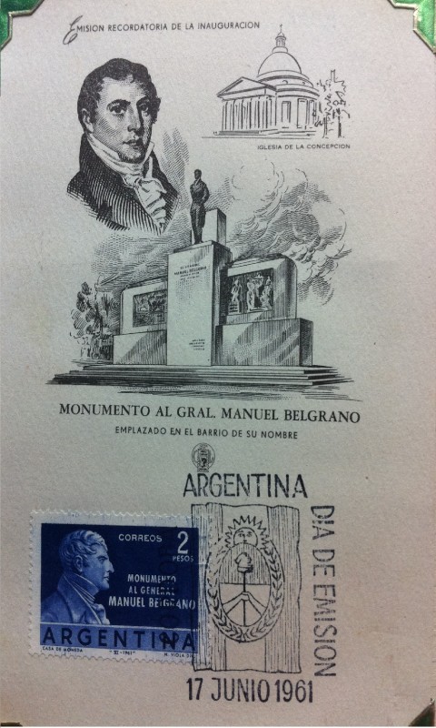 Monumento al Gral. Manuel Belgrano