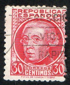 687- Personajes. GASPAR MELCHOR DE JOVELLANOS