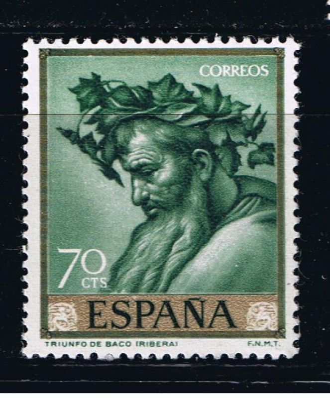 Edifil  1500  Jose de Ribera, · El Españoleto ·. Día del Sello.  