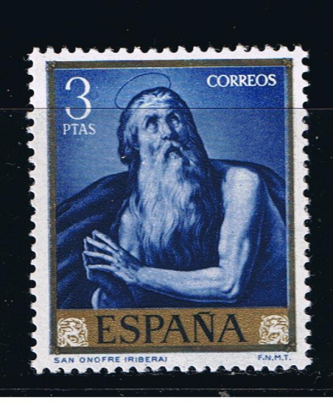 Edifil  1505  Jose de Ribera, · El Españoleto ·. Día del Sello.  