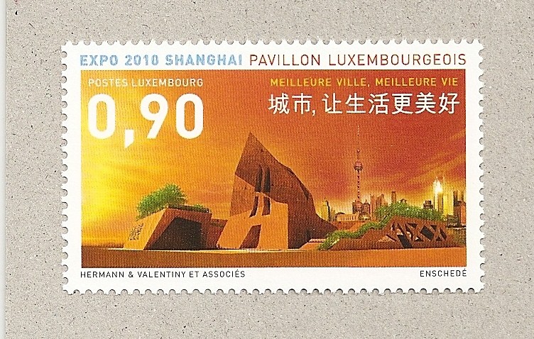 Pabellón Luxemburgo expo Shangai