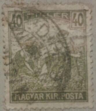 magyar kir posta 1919