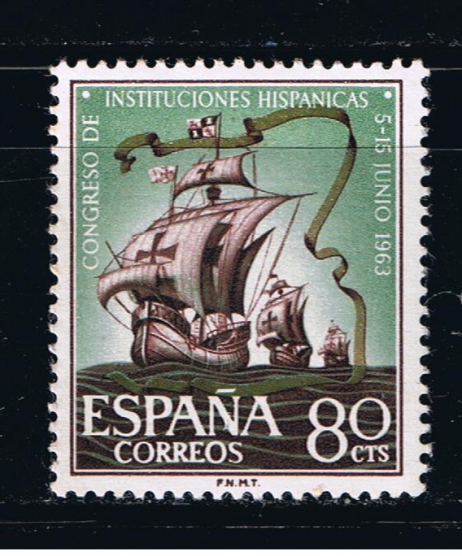 Edifil  1514  Congreso de Instituciones Hispánicas.  