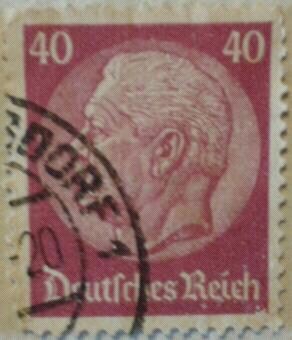 von hindenburg 1933 reich