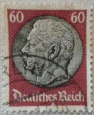 von hindenburg 1933 reich