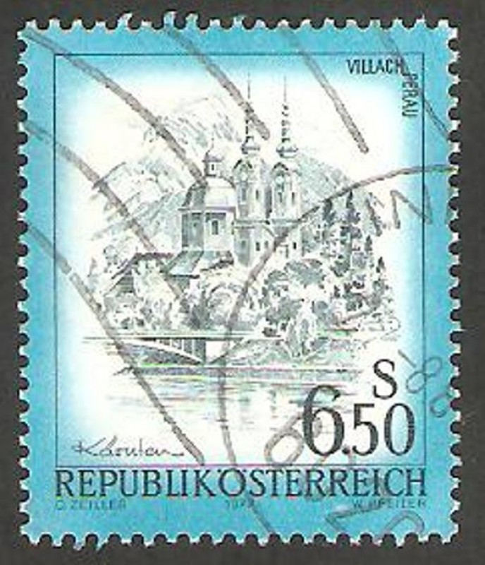 1378 - Vista de Villach Perau
