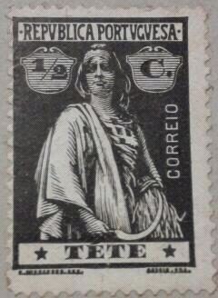 republica portuguesa. (tete) 1914