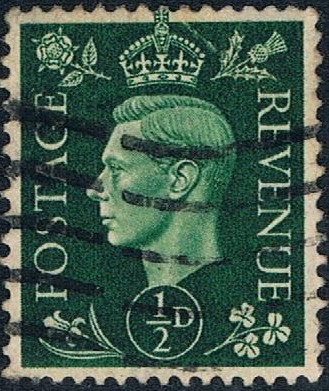 JORGE VI 1937-47. Y&T Nº 209