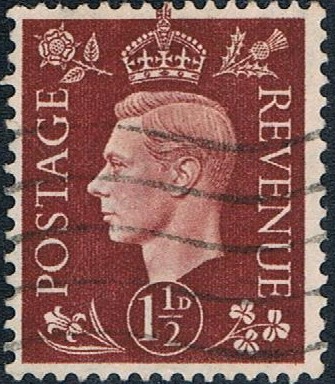 JORGE VI 1937-47. Y&T Nº 211