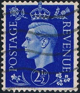 JORGE VI 1937-47. Y&T Nº 213