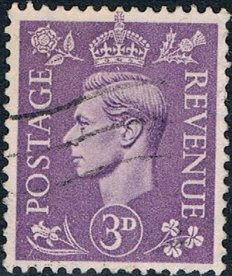 JORGE VI 1937-47. Y&T Nº 214A