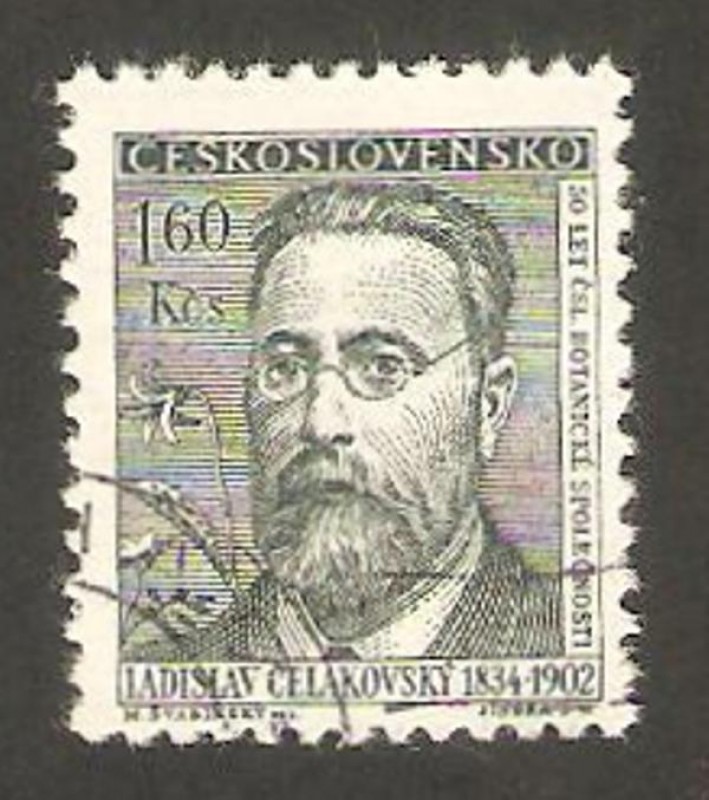 1205 - Ladislav Celakovsky, botánico