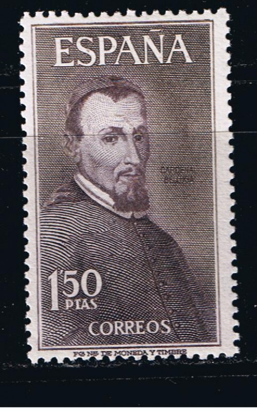 Edifil  1537  Personajes españoles.  