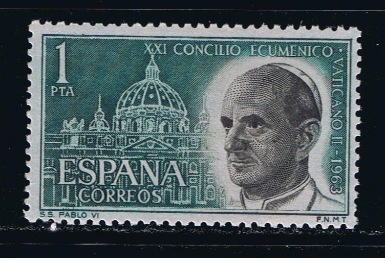 Edifil  1540  Concilio Ecuménico Vaticano II.  