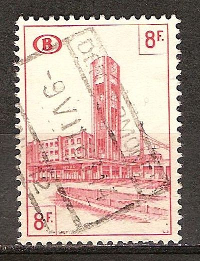 Estación del Norte de Bruselas.