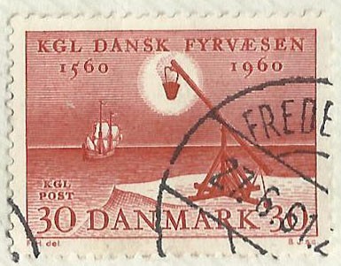 KGL DANSK FURVESEN 1560 1960